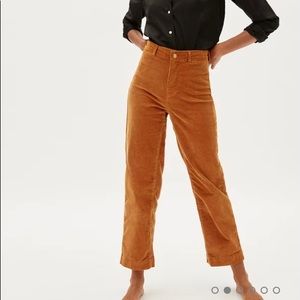 Corduroy Wide-Leg pants - Everlane